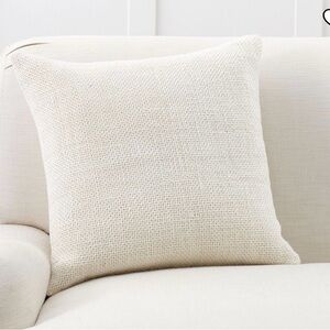 Pottery Barn Faye Textured Throw Pillows